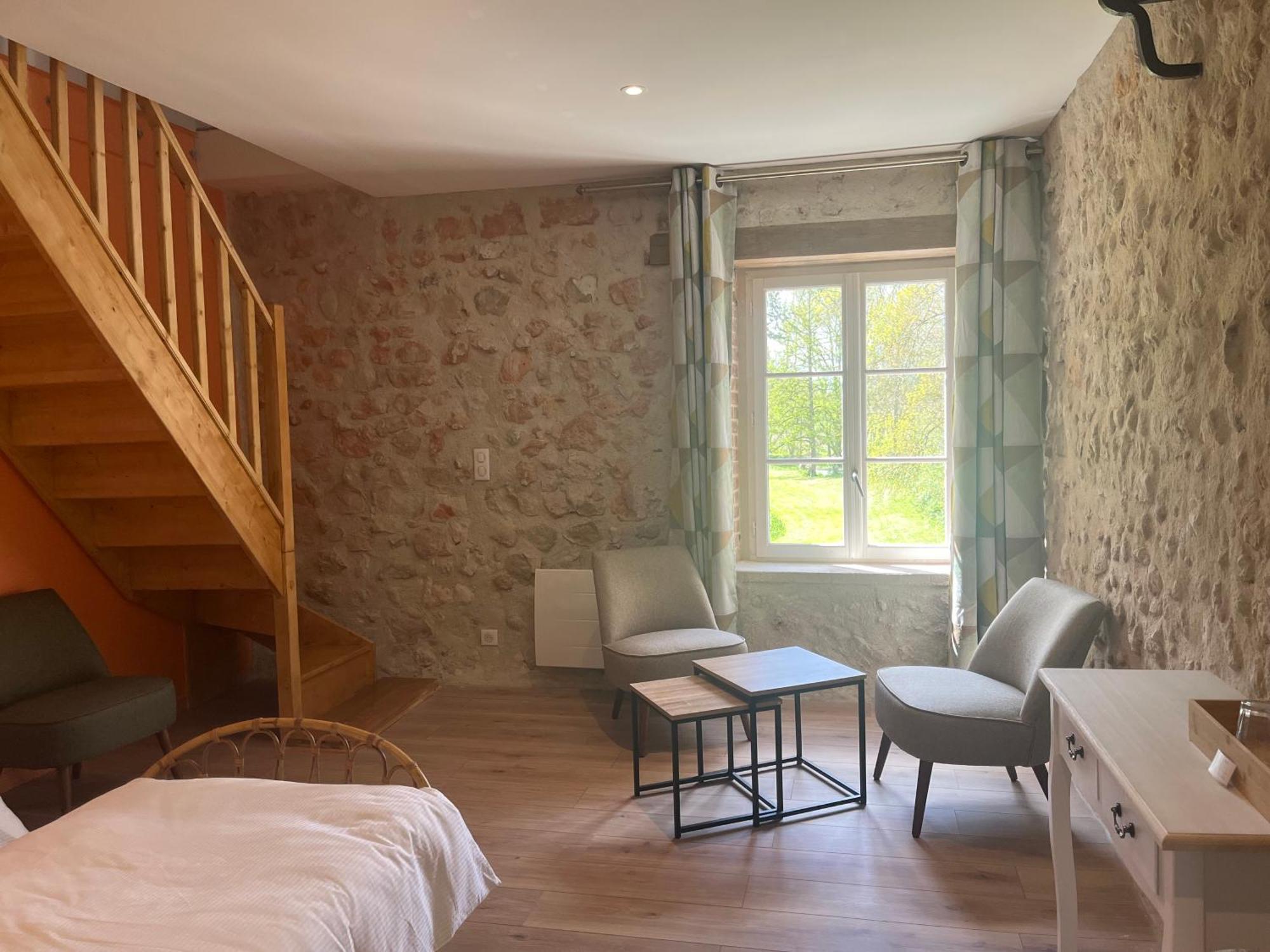 Le Moulin De Moquesouris - Chambres D'Hotes Et Table D'Hote Nazelles-Negron Kültér fotó