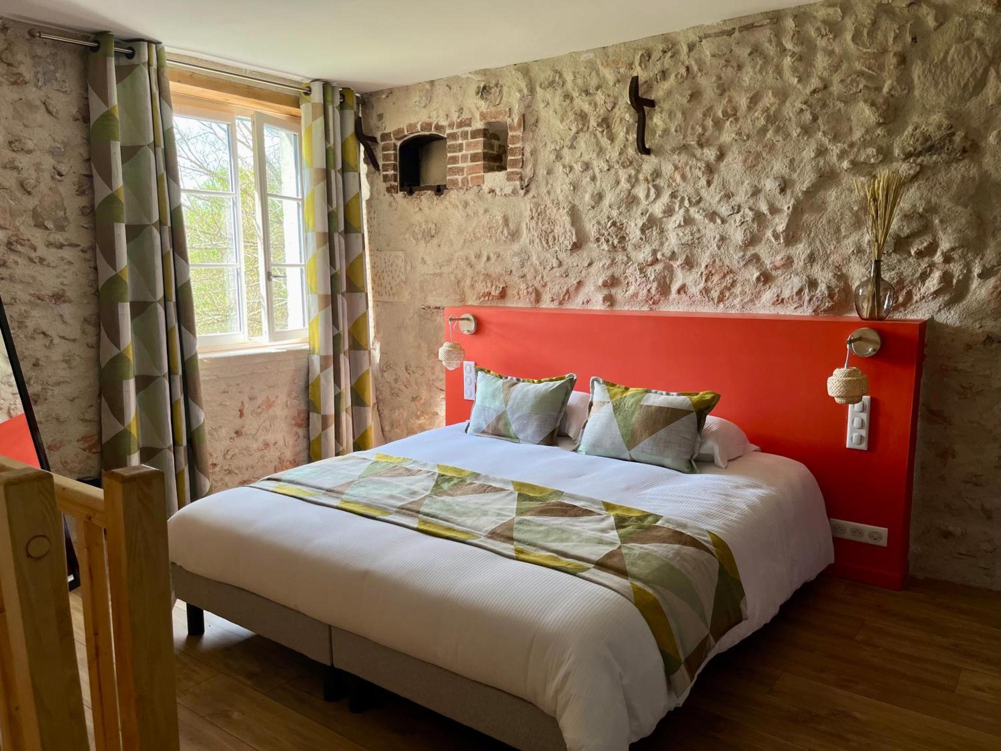 Le Moulin De Moquesouris - Chambres D'Hotes Et Table D'Hote Nazelles-Negron Kültér fotó